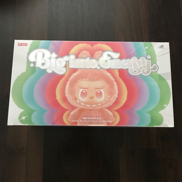 SEALED THE MONSTERS Full Set Big Into Energy Labubu V3 Plush Pendant Blind Box - Picture 11 of 12